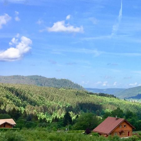 Chalet Le Flocon Bleu - Mauselaine avec vue sur le Lac de Gérardmer Esterno foto