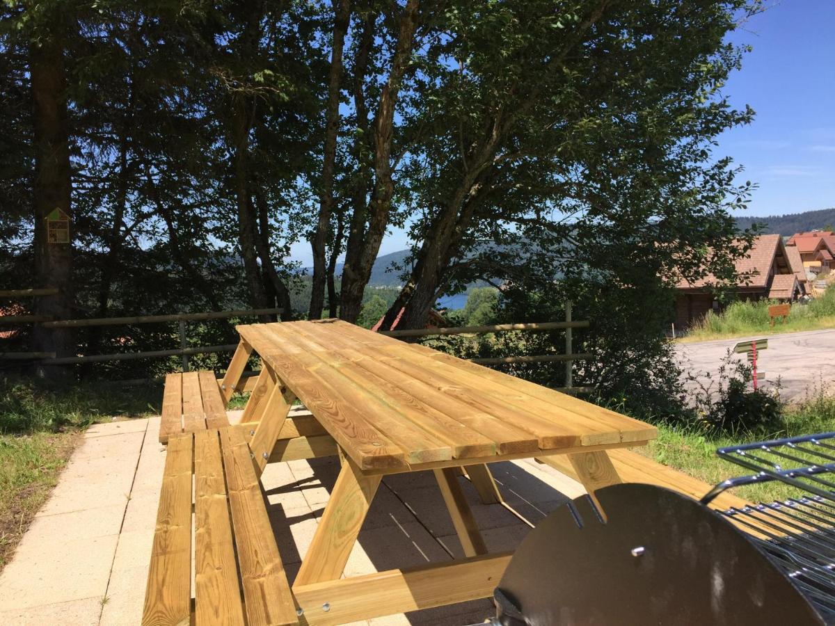 Chalet Le Flocon Bleu - Mauselaine avec vue sur le Lac de Gérardmer Esterno foto