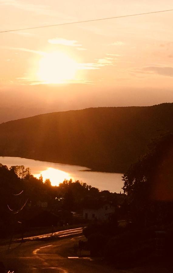 Chalet Le Flocon Bleu - Mauselaine avec vue sur le Lac de Gérardmer Esterno foto