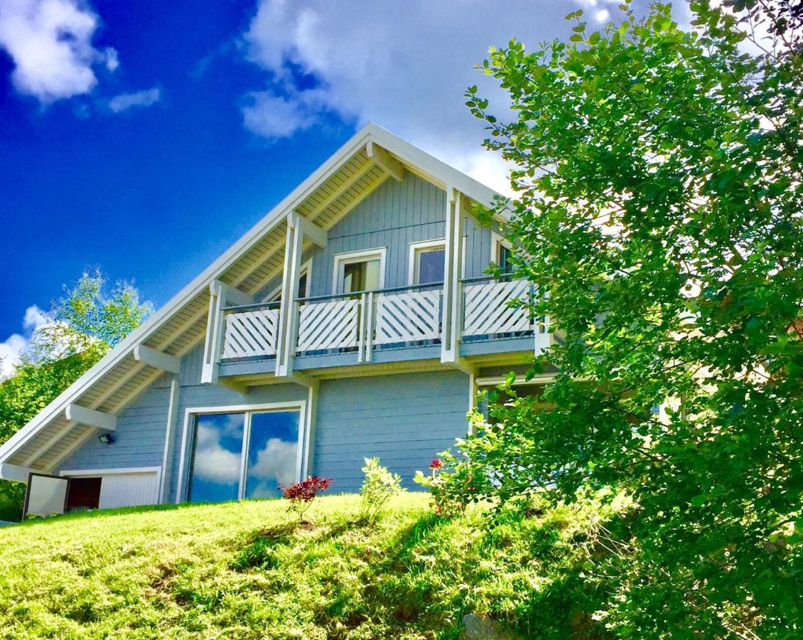 Chalet Le Flocon Bleu - Mauselaine avec vue sur le Lac de Gérardmer Esterno foto